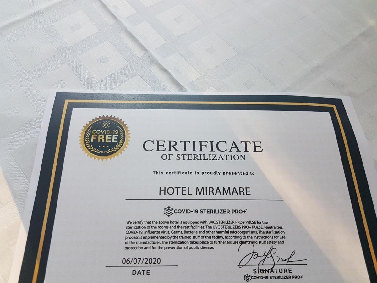 Miramare Hotel Chrisi Ammoudia Eksteriør billede